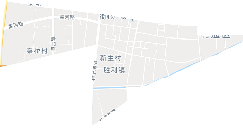 胜利镇电子地图