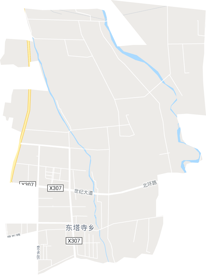 东塔寺乡电子地图