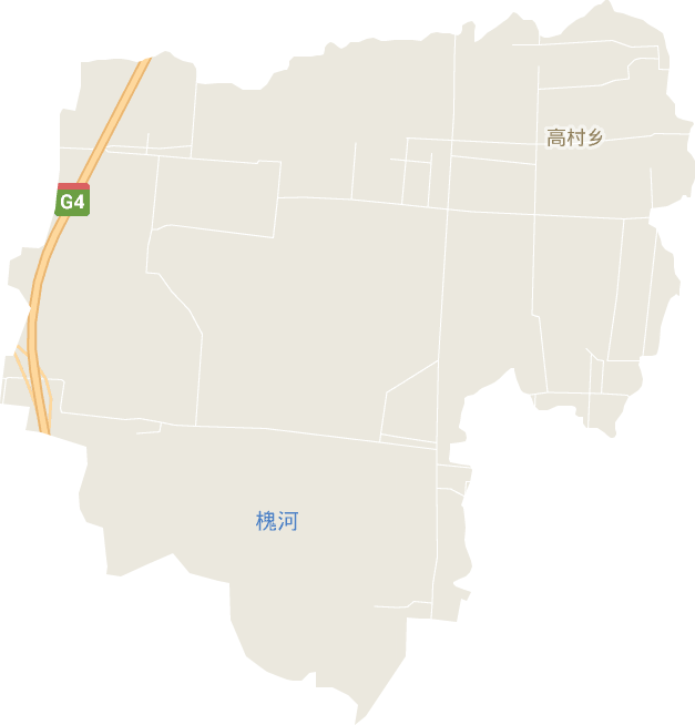 高村乡电子地图