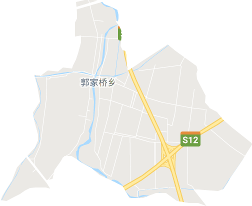 郭家桥乡电子地图