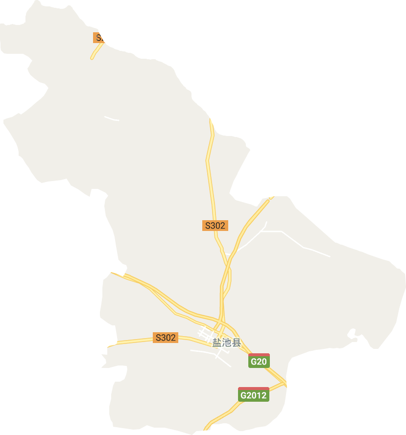 花马池镇电子地图