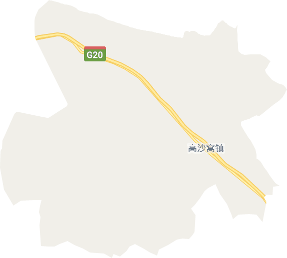 高沙窝镇电子地图