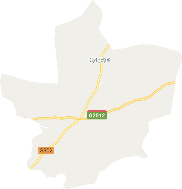冯记沟乡电子地图