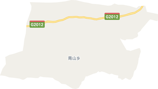 青山乡电子地图
