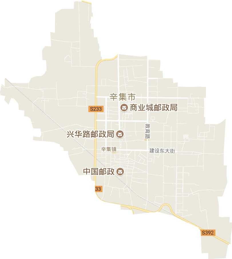 辛集镇电子地图