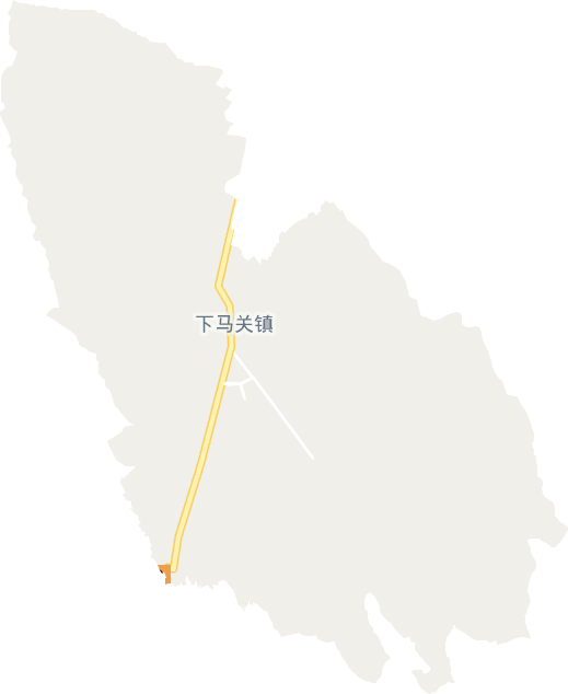 下马关镇电子地图