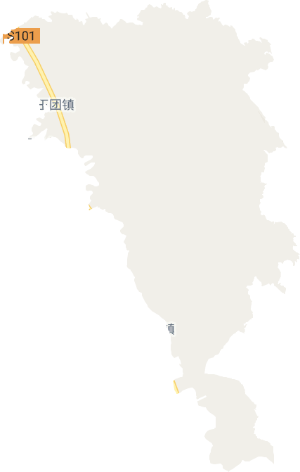 王团镇电子地图