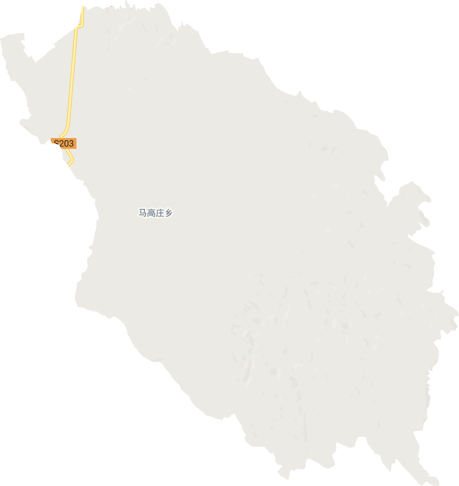 马高庄乡电子地图