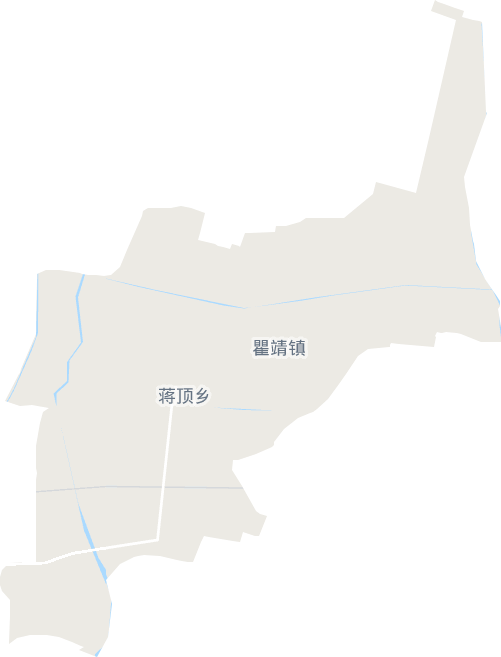 瞿靖镇电子地图