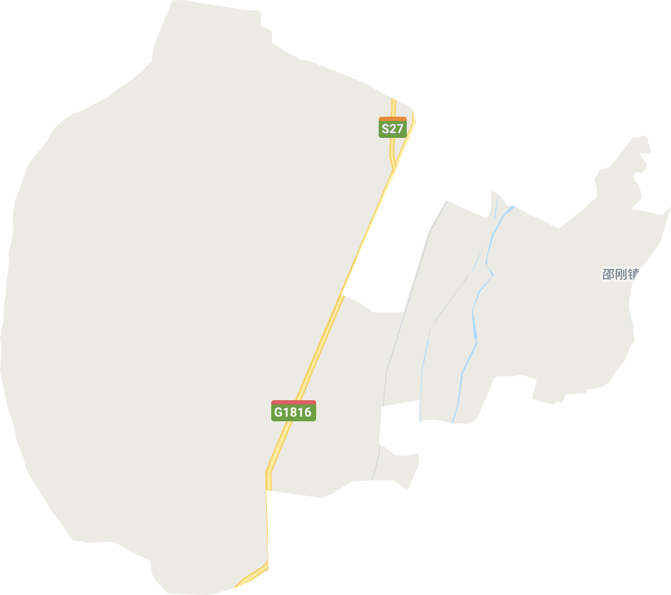 邵岗镇电子地图