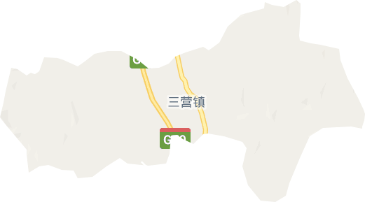 三营镇电子地图