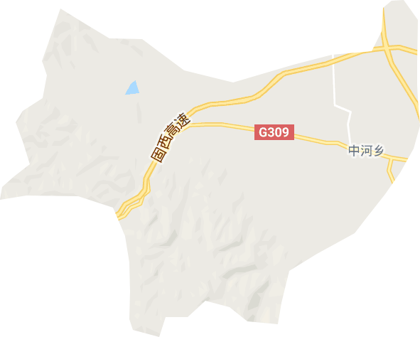 中河乡电子地图