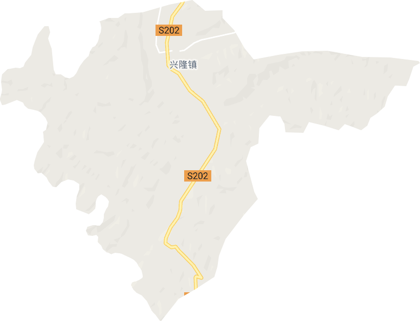 兴隆镇电子地图