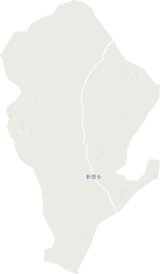 新营乡电子地图
