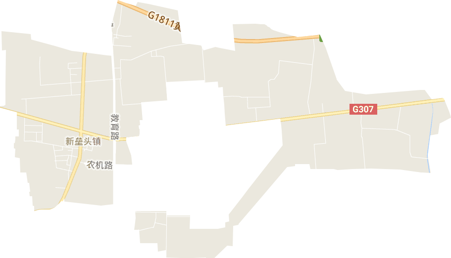 新垒头镇电子地图