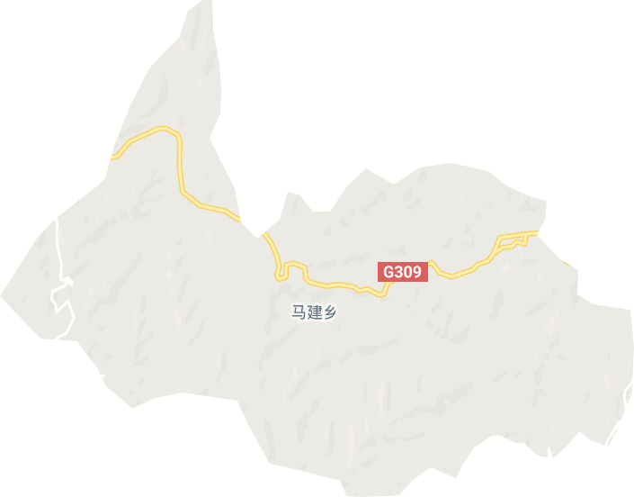 马建乡电子地图