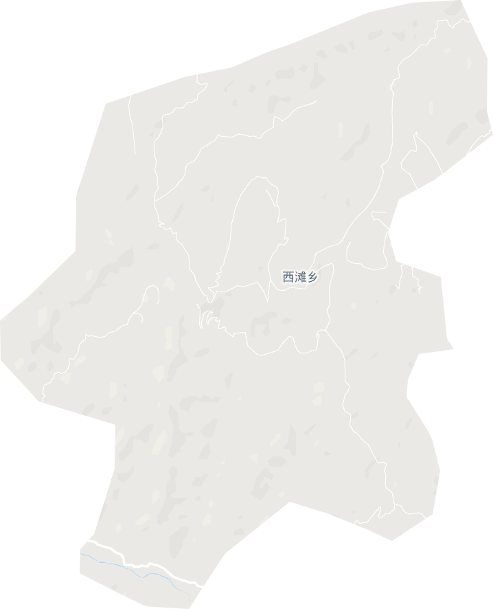 西滩乡电子地图