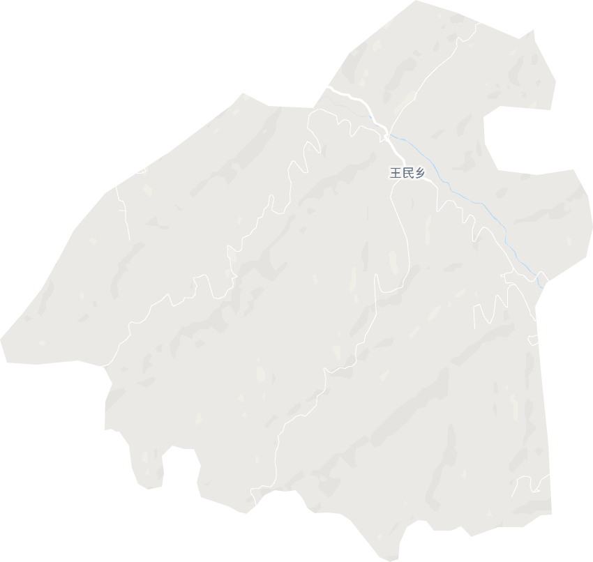 王民乡电子地图