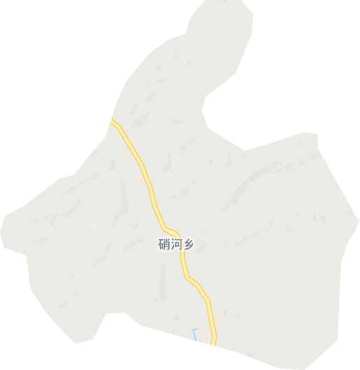 硝河乡电子地图
