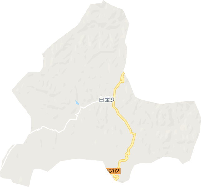 白崖乡电子地图