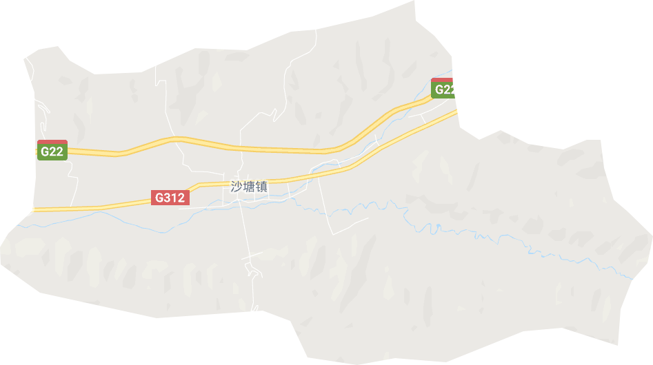 沙塘镇电子地图