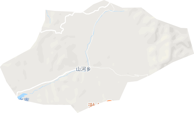 山河乡电子地图