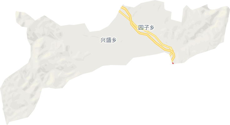 兴盛乡电子地图