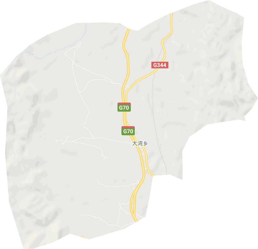 大湾乡电子地图