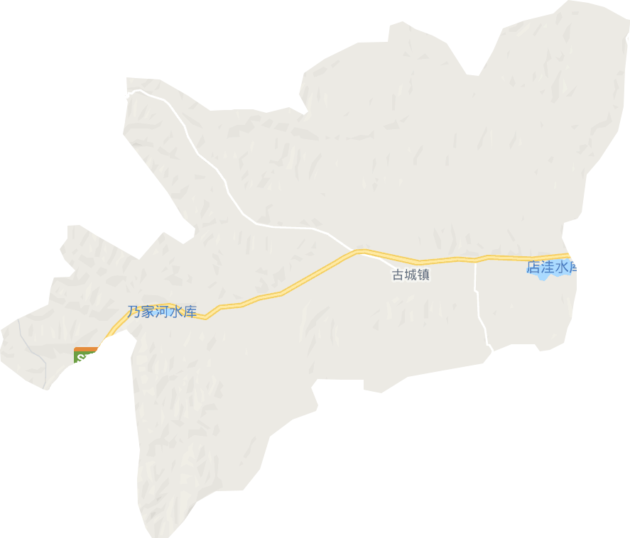 古城镇电子地图