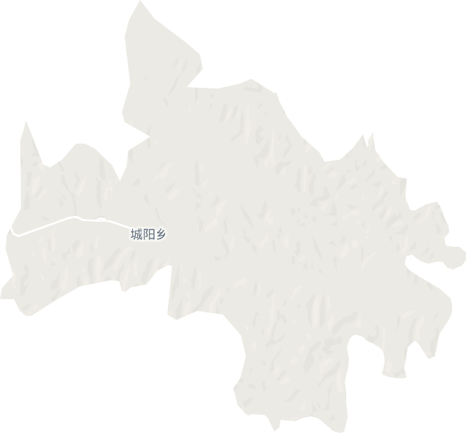 城阳乡电子地图