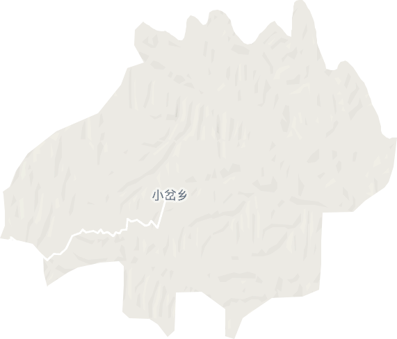 小岔乡电子地图