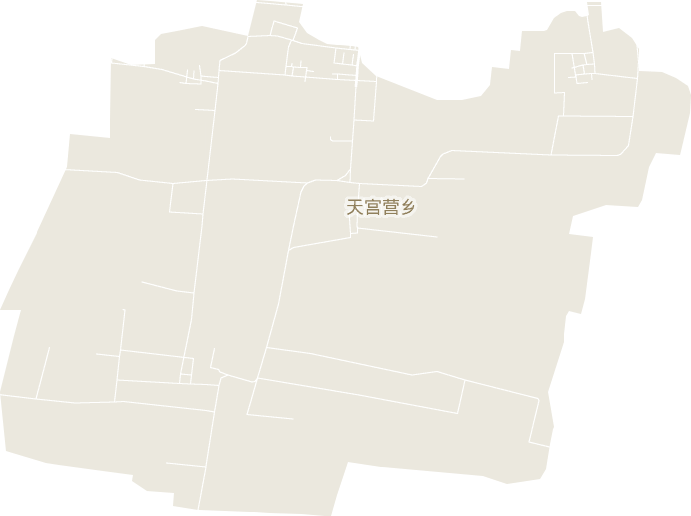 天宫营乡电子地图