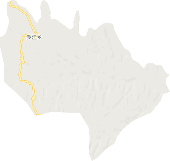 罗洼乡电子地图