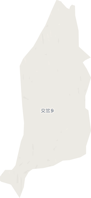 交岔乡电子地图