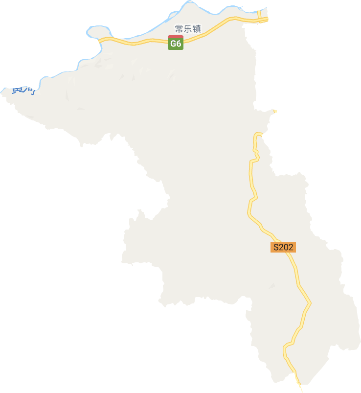 常乐镇电子地图