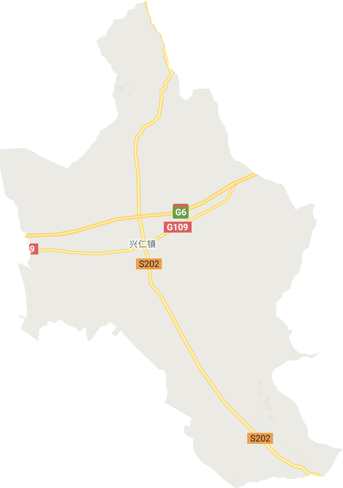兴仁镇电子地图