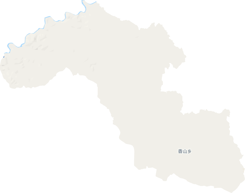 香山乡电子地图