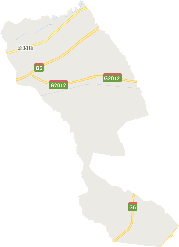 恩和镇电子地图