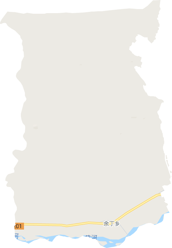 余丁乡电子地图