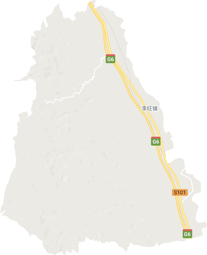 李旺镇电子地图