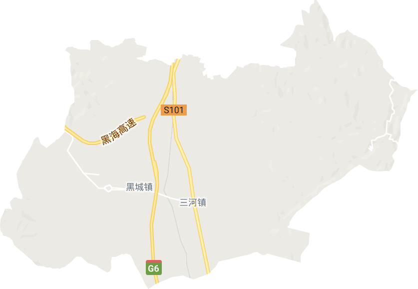 三河镇电子地图