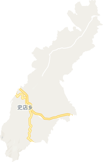 史店乡电子地图
