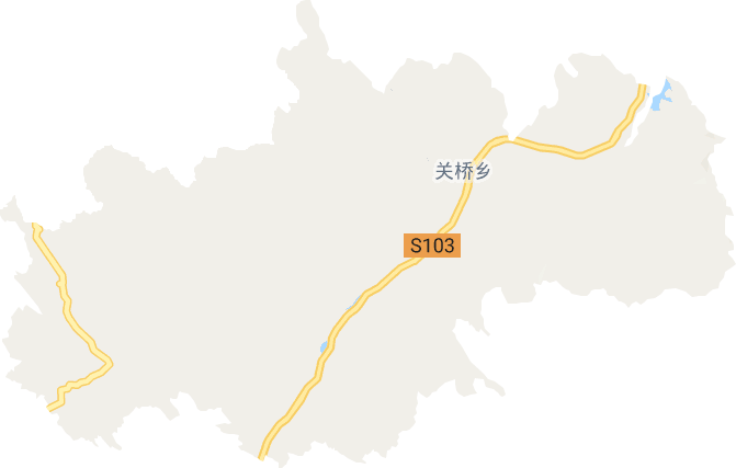 关桥乡电子地图