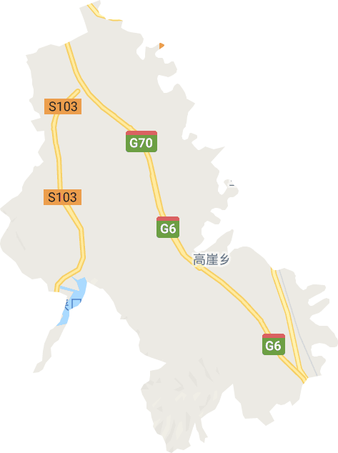 高崖乡电子地图