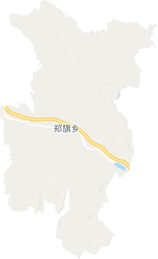 郑旗乡电子地图