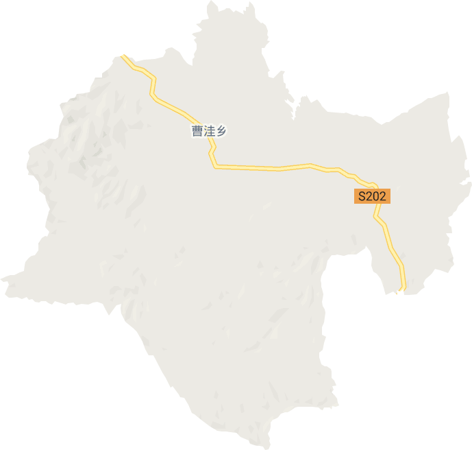 曹洼乡电子地图