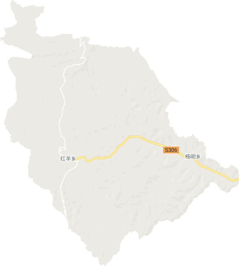 红羊乡电子地图