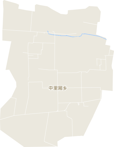 中里厢乡电子地图