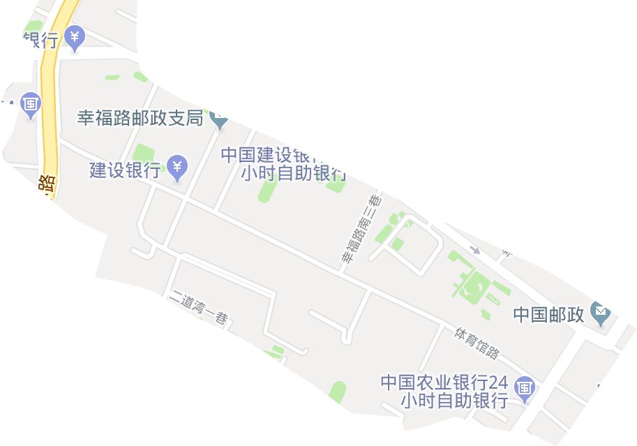和平路街道电子地图