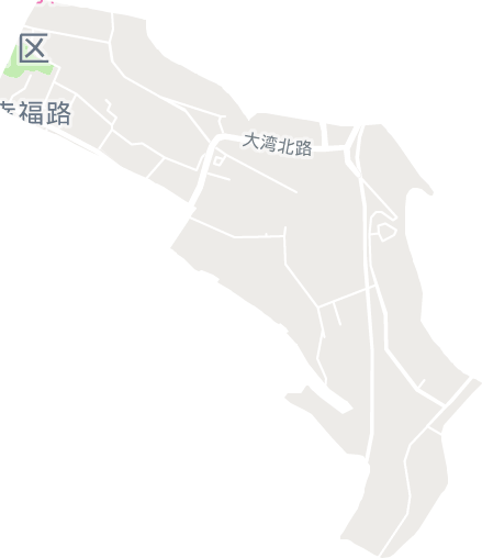 幸福路街道电子地图